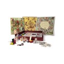 Coffret de jeux de société traditionnels en bois - 10 jeux classiques