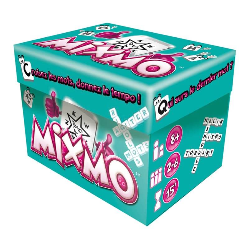 Mixmo jeu de lettres