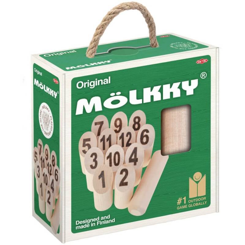 Quilles finlandaises - Molkky original tactic (Destockage)