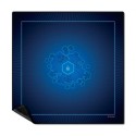 Grand tapis de jeu Wogamat 92x92 Bleu Carré (destockage)