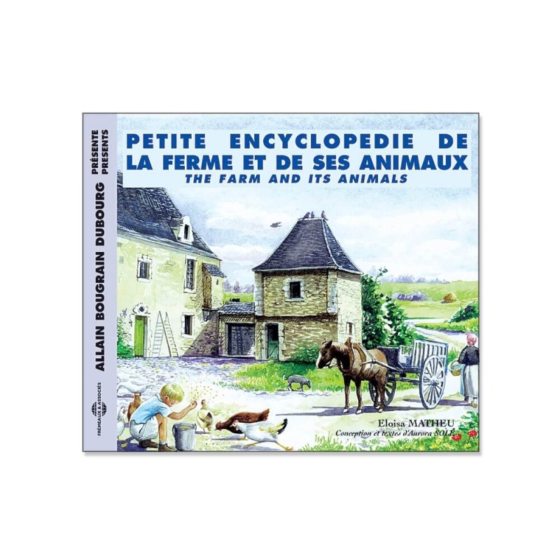 CD nature La ferme et ses animaux