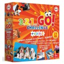 3,2,1 Go Challenge Puzzle