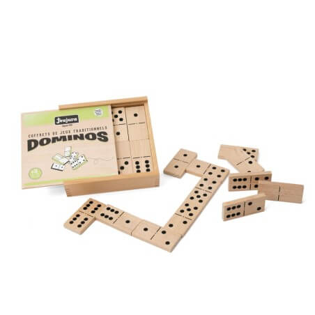 Dominos en bois