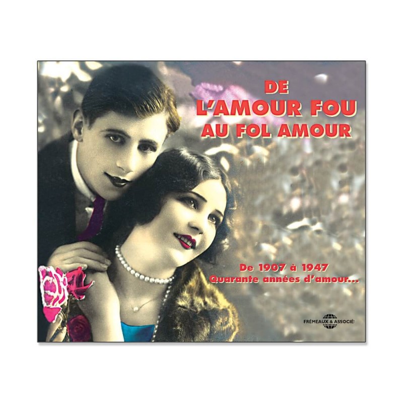 CD Chansons d'amour