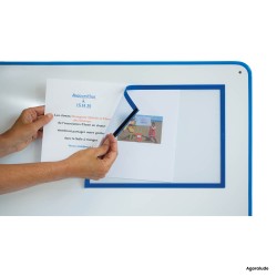 Feuilles cadres magnétiques - lot de 5
