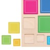 Puzzle Les carrés en bois - Rolf