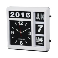 Horloge calendrier classique