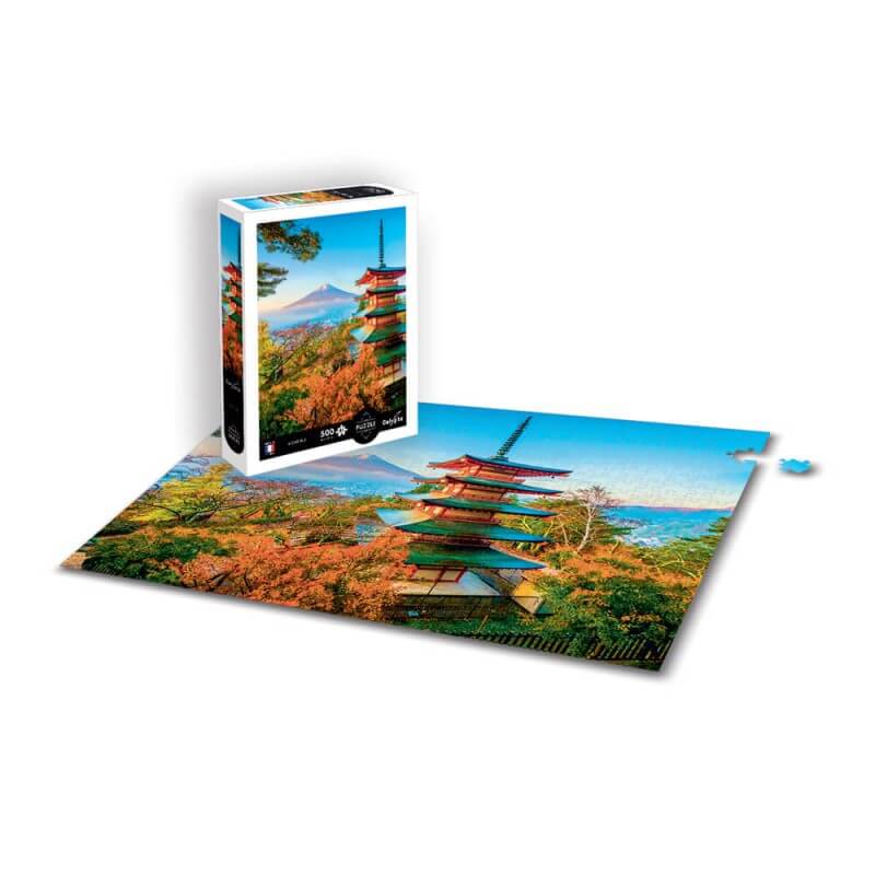 Puzzle 500 pièces XL – Mont Fuji