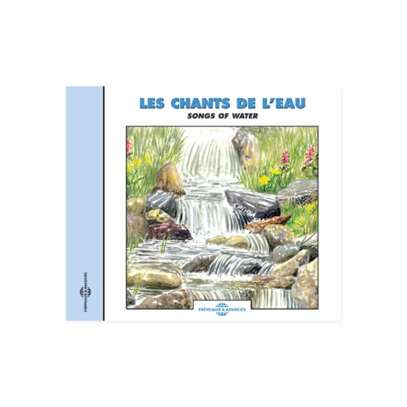 CD nature Les chants de l'eau