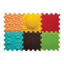 Tapis sensoriel puzzle - set Jardin