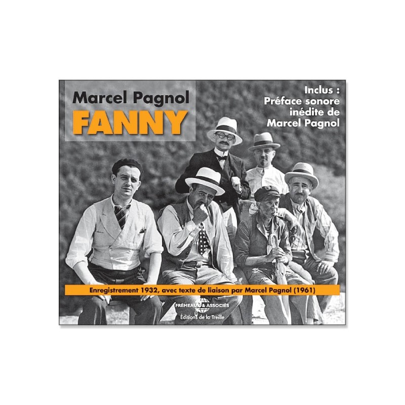 Livre CD Fanny