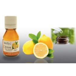 Huiles essentielles citron - aromathéraphie et relaxation seniors