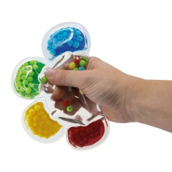 Fleur à gel - Puzzle fidget sensoriel