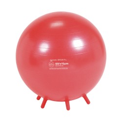 Ballon Siège ergonomique 55 cm avec pieds - Sit'n'Gym