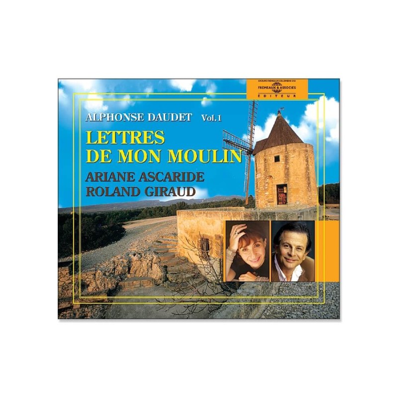 Livre CD Lettres de mon moulin