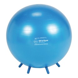 Ballon Siège ergonomique 65 cm avec pieds - Sit'n'Gym