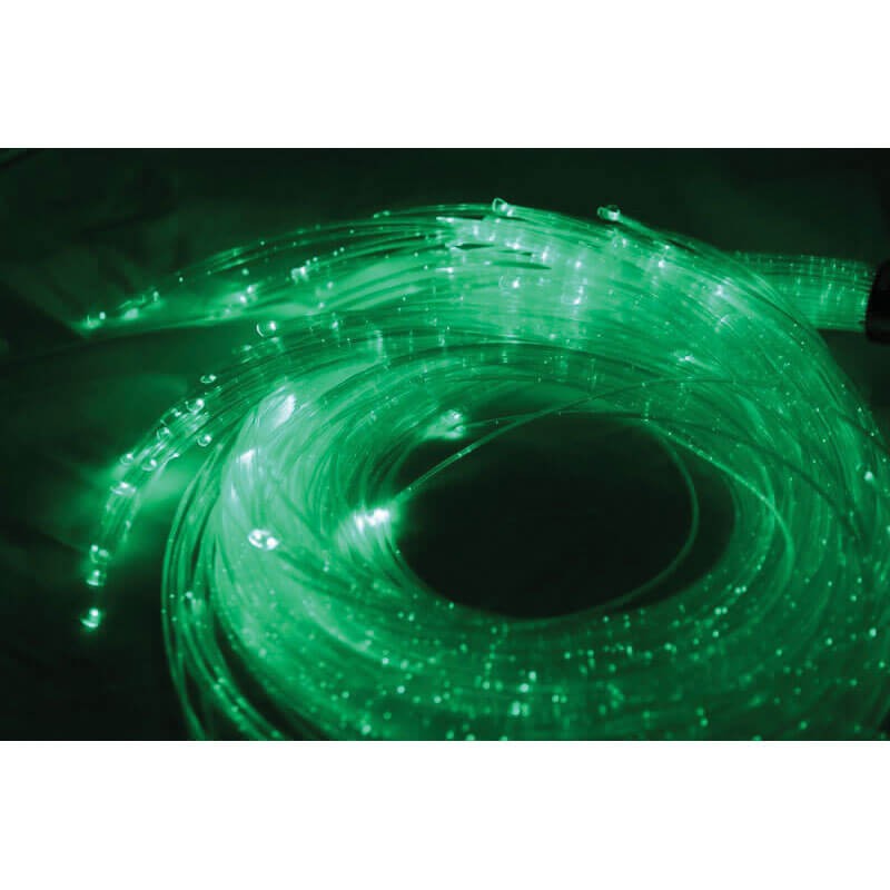 Fibres optiques lumineuses - Gerbe de 100 brins de 2 mètres