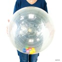 Balles transparentes sensorielles