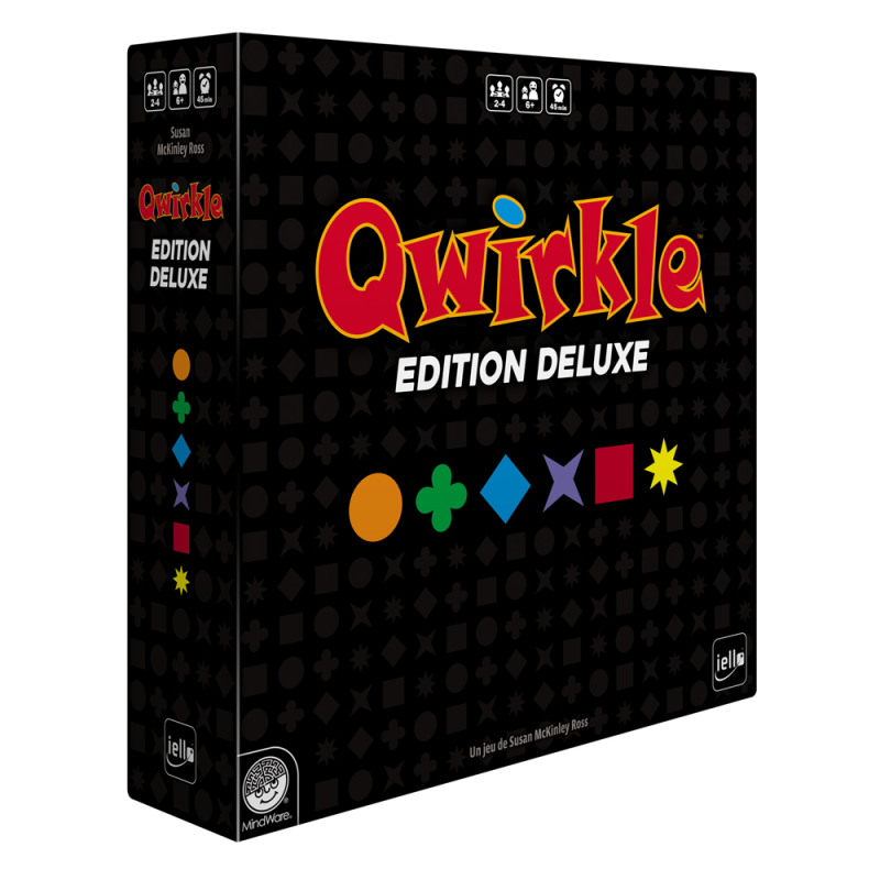Qwirkle Édition Deluxe - jeux de société