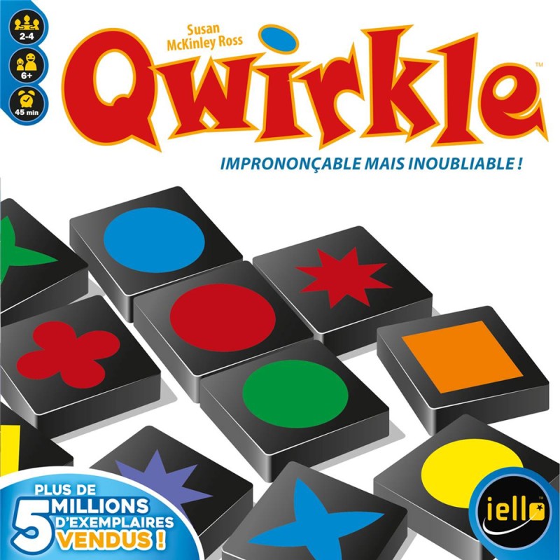 Qwirkle - jeu de société - nouvelle édition