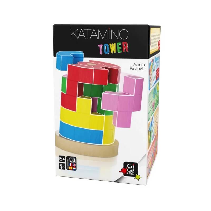 Katamino Tower Jeu de société logique