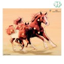Puzzle boutons chevaux