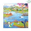 Puzzle bois Au bord de l’eau