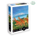 Puzzle 500 pièces XL – Girafes
