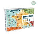 MyPuzzle France – 252 grandes pièces