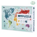 MyPuzzle Monde – 252 grandes pièces