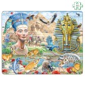 Puzzle Égypte - avec contour 85 pièces