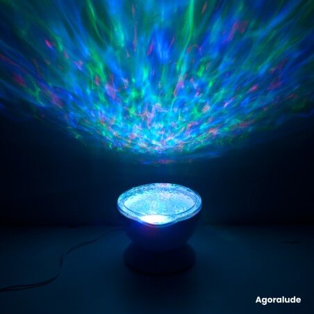 Projecteur d'aurores boréales pour salle snoezelen