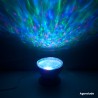 Projecteur à LED Vagues de l'Océan et sons de la nature