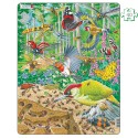 Puzzle avec contour Sous-bois