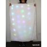 Couverture lumineuse sensorielle douce à LED