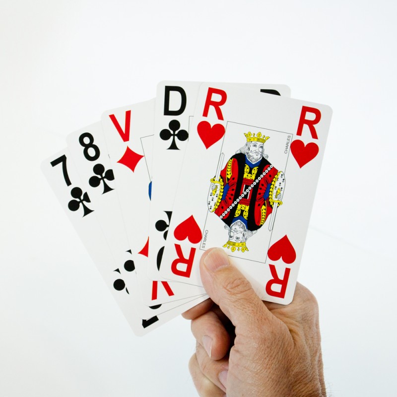 Jeux de cartes pour malvoyant