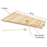 Xylophone 13 lames