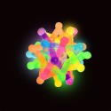 Balle étoile lumineuse rebondissante
