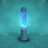Tube lumineux à paillettes