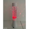 Tube lumineux à paillettes
