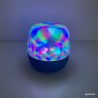 Lampe dôme à motifs colorés