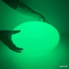 Galet sensoriel lumineux coloré