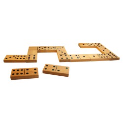 Jeu de dominos en bois 