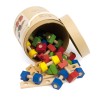 Vis et écrous 56 pièces - jeu en bois