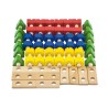 Vis et écrous en bois - 56 pièces