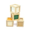Cubes sensoriels texturés