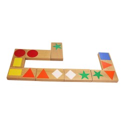 Dominos formes et couleurs