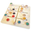 Planche de manipulation tactile
