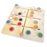 Planche de manipulation tactile