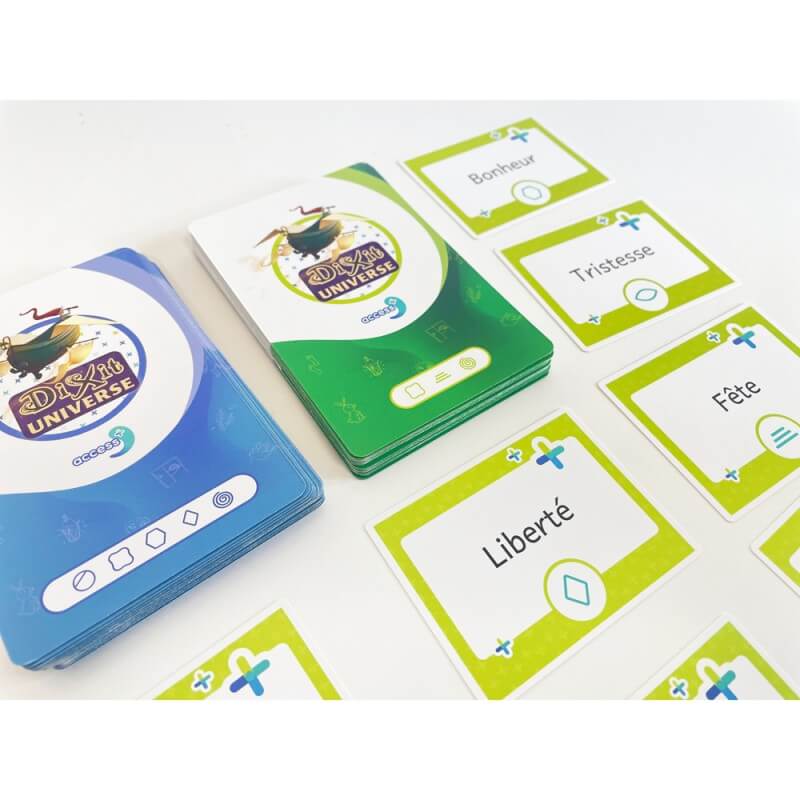 DIXIT Universe Access + jeu de société adapté aux séniors
